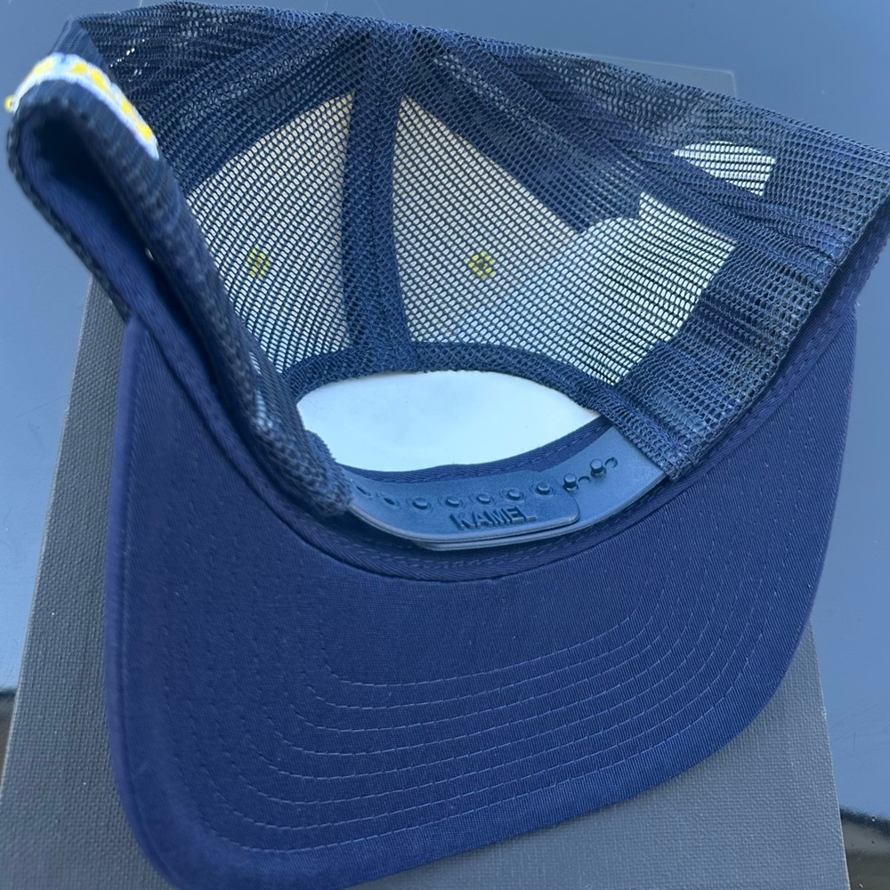 Michigan Yellow and Blue Cap - Picture 4 of 5